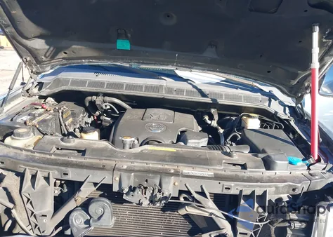 2010 Nissan Titan Le from USA, damaged, VIN 1N6BA0ED4AN320652